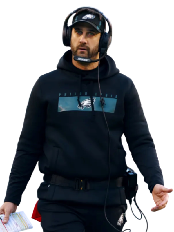 Nick Sirianni Eagles Hoodie Black