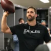 Nick Sirianni Eagles Sideline Black Hooded T-Shirt
