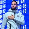 Nike Inter Milan Tech Fleece Full-Zip Hoodie Grey