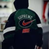 Nike Supreme Hooded Sport Jacket Green