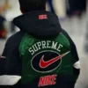 Nike Supreme Sport Hooded Jacket Green