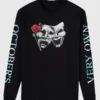 OVO Phantom Long-Sleeve T-Shirt Black