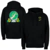 Oregon Ducks Nike Grateful Ducks Sideline Hoodie Black