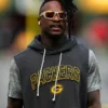 Packers Xavier McKinney Sleeveless Hoodie Black