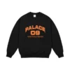 Palace More Than A Feeling Crewneck Sweatshirt Black