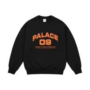 Palace More Than A Feeling Crewneck Sweatshirt Black