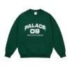 Palace More Than A Feeling Crewneck Sweatshirt Green