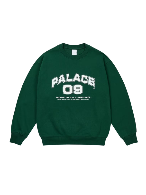 Palace More Than A Feeling Crewneck Sweatshirt