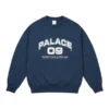 Palace More Than A Feeling Crewneck Sweatshirt Navy