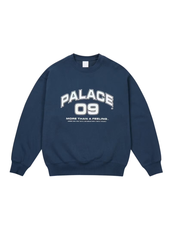 Palace More Than A Feeling Crewneck Sweatshirt