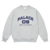Palace More Than A Feeling Sweatshirt Crewneck Grey