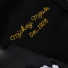 Palace x Disney Mickey & Friends Black Varsity Jacket