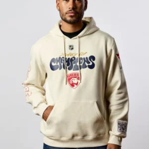 Panthers FANATICS X KWEIN Stanley Cup Champions Hoodie Cream