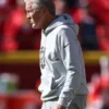 Pete Carroll Nike Raiders Hoodie Grey
