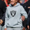 Pete Carroll Raiders Grey Hoodie