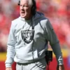 Pete Carroll Raiders Nike Initial Hoodie Hoodie Grey