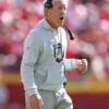 Pete Carroll Raiders Nike Sideline Hoodie Grey