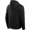 Philadelphia Eagles Black Nike Tech Fleece WindrunnerHoodie Jacket