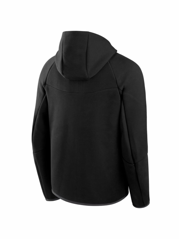 Philadelphia Eagles Black Nike Tech Fleece WindrunnerHoodie Jacket