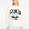 Philadelphia Eagles Historic Arch Cloud '47 Oversized Crewneck