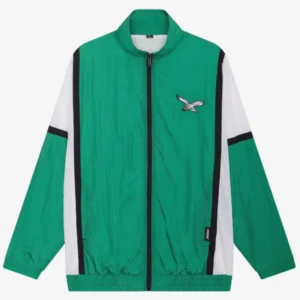 Philadelphia Eagles Kelly Green Gameday Jacket
