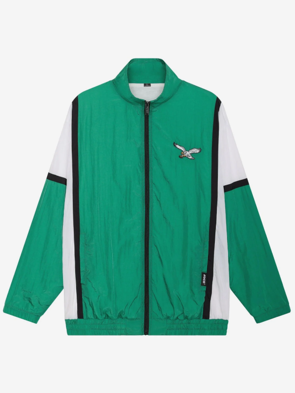 Philadelphia Eagles Kelly Green Gameday Jacket