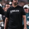 Philadelphia Eagles Nick Sirianni Black Hooded T-Shirt