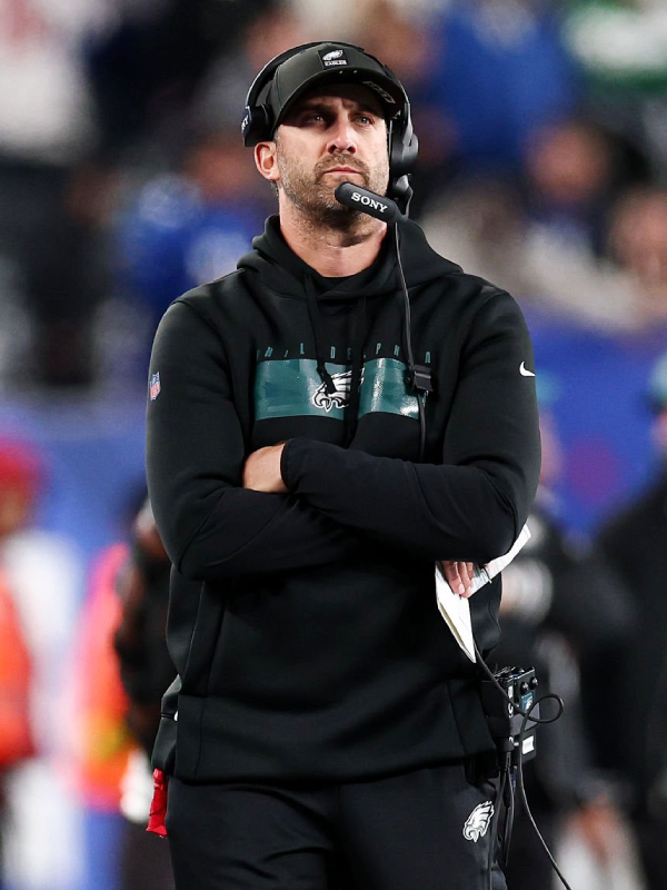 Philadelphia Eagles Nick Sirianni Black Hoodie