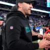 Philadelphia Eagles Nick Sirianni Black Pullover Hoodie
