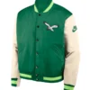 Philadelphia Eagles Nike Rewind Legacy Bomber Jacket