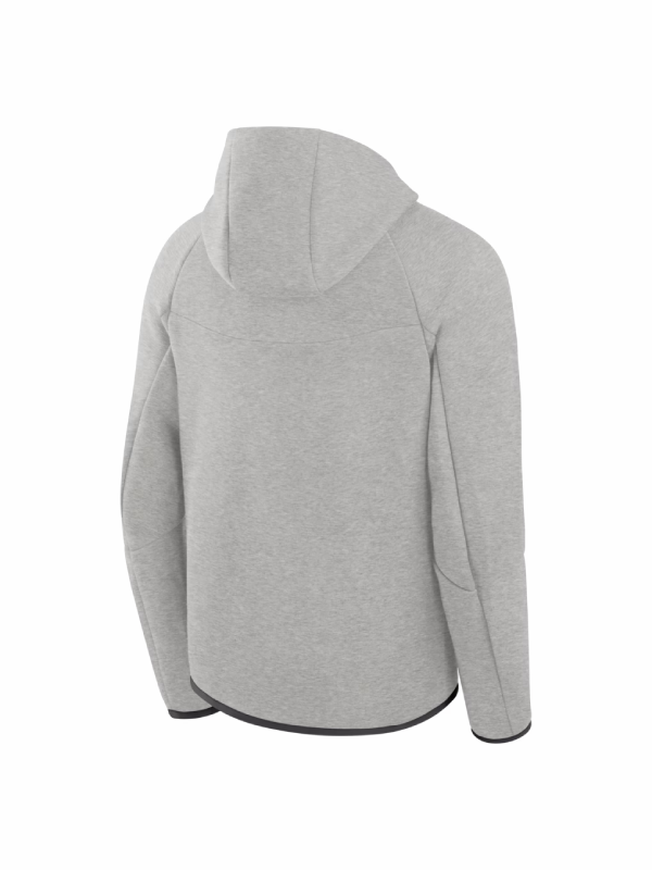 Philadelphia Eagles Nike Tech Fleece Windrunner Jacket Hoodie Grey
