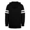 Philadelphia Eagles Quick Switch Cornerback '47 Lacrer Black Hoodie
