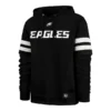 Philadelphia Eagles Quick Switch Cornerback '47 Lacrer Hoodie Black