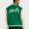 Philadelphia Eagles Rewind Legacy Nike Bomber Jacket