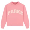 Pink Aid x Parke Mockneck Sweatshirt