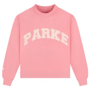Pink Aid x Parke Mockneck Sweatshirt