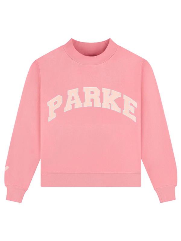 Pink Aid x Parke Mockneck Sweatshirt