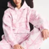 Pink Camo Abercrombie Hoodie