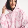 Pink Camo Hoodie Abercrombie