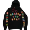 Praise The Lord Hoodie Black