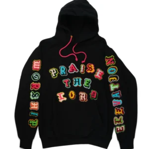 Praise The Lord Hoodie Black