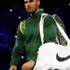 Rolex Paris Masters 2025 Carlos Alcaraz Green Jacket