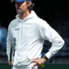 Rolex Paris Masters 2025 Juan Carlos Ferrero White Hoodie