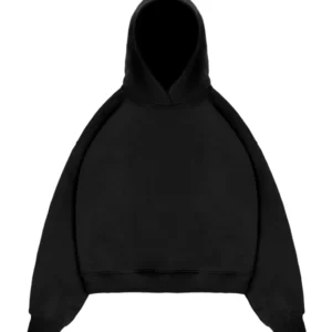 Saint Alexander Hoodie Black
