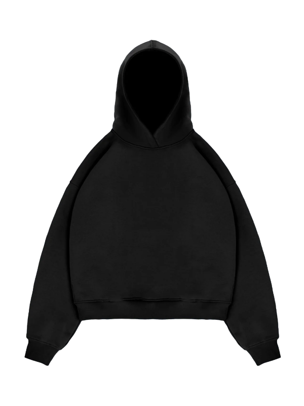 Saint Alexander Hoodie Black