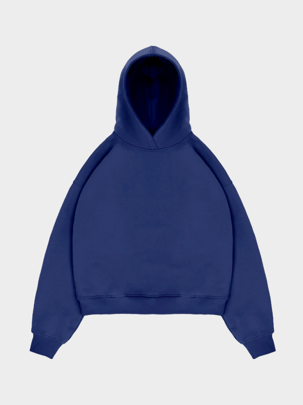 Saint Alexander Hoodie Blue