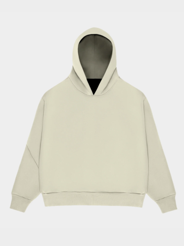 Saint Alexander Hoodie Cream
