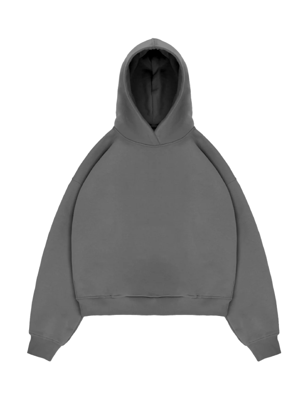 Saint Alexander Hoodie Grey