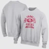 San Francisco 49ers Champion Reverse Weave Sweatshirt Grey