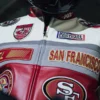 San Francisco 49ers Leather Jacket